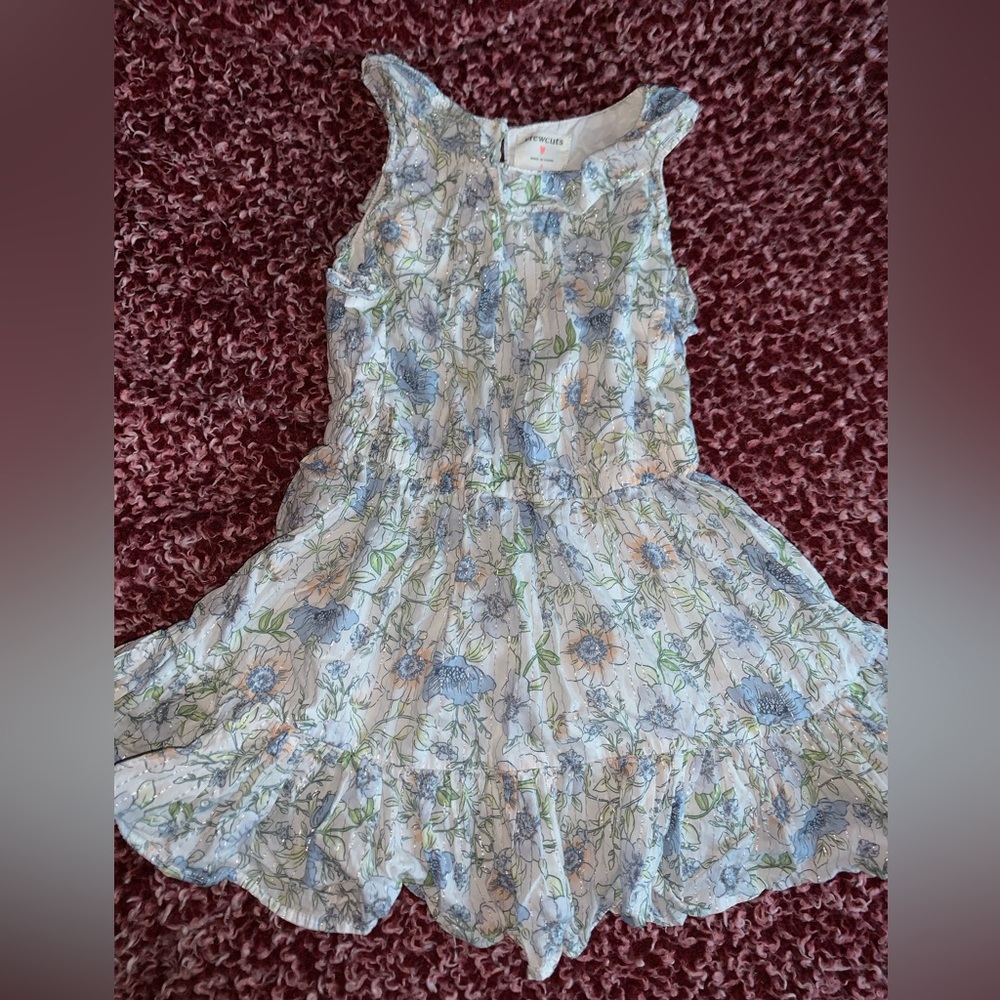 Crewcuts Blue Halter Sundress Casual Resort